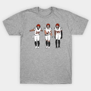 trio of griddy T-Shirt